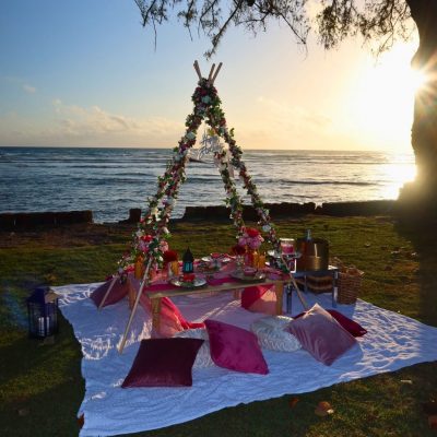 Defining Moments - Honolulu Beach Picnic Event Planner