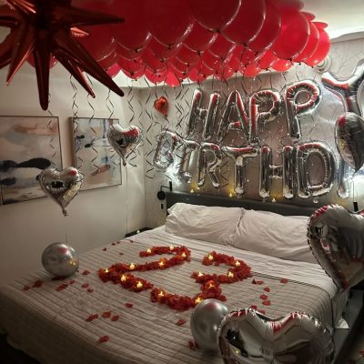Happy Birthday Hotel Room Decor