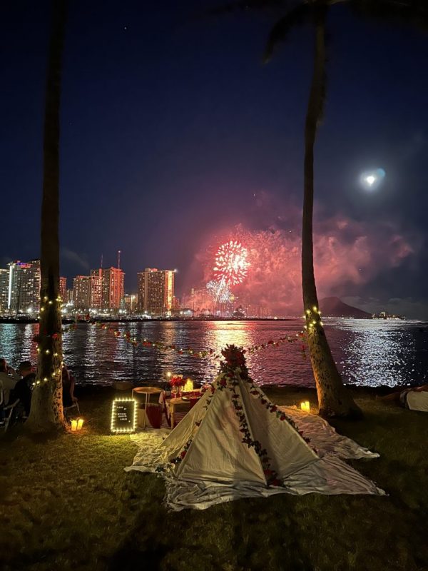fireworks